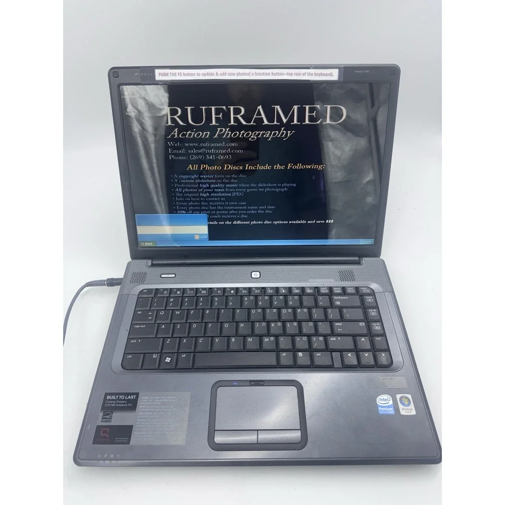 HP Compaq Presario C700 15.4